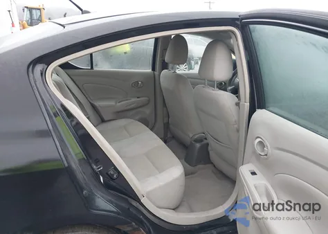 2012 Nissan Versa 1.6 Sv from USA, damaged, VIN 3N1CN7AP3CL875084